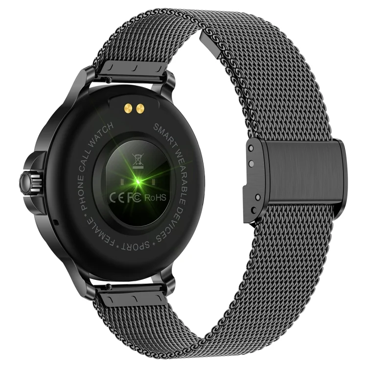 EDA004227701A_2.webp CF12 1.2 inch Waterproof Smart Steel Strap Wristband Support Heart Rate Monitoring / Blood Pressure Monitoring - Image 12