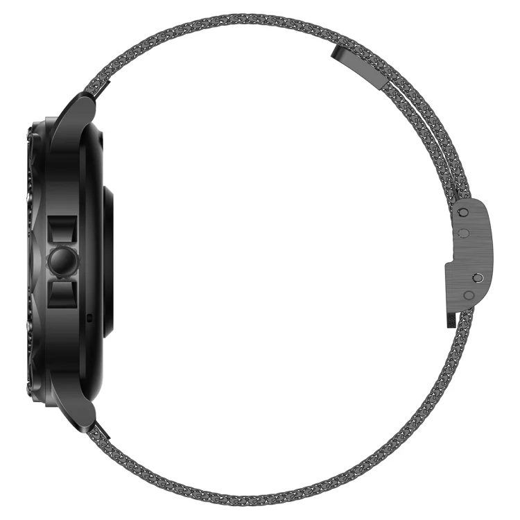 EDA004227701A_3.webp CF12 1.2 inch Waterproof Smart Steel Strap Wristband Support Heart Rate Monitoring / Blood Pressure Monitoring - Image 13