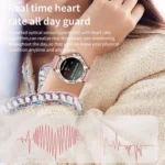 CF12 1.2 inch Waterproof Smart Steel Strap Wristband Support Heart Rate Monitoring / Blood Pressure Monitoring - Image 3