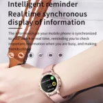 CF12 1.2 inch Waterproof Smart Steel Strap Wristband Support Heart Rate Monitoring / Blood Pressure Monitoring - Image 7