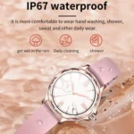 CF12 1.2 inch Waterproof Smart Steel Strap Wristband Support Heart Rate Monitoring / Blood Pressure Monitoring - Image 8