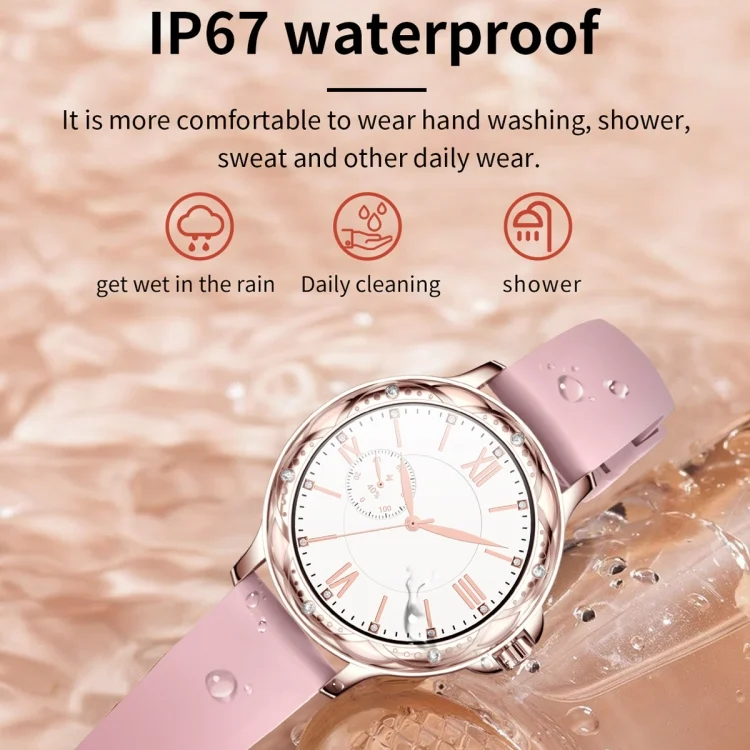 EDA004227701_B7.webp CF12 1.2 inch Waterproof Smart Steel Strap Wristband Support Heart Rate Monitoring / Blood Pressure Monitoring - Image 8