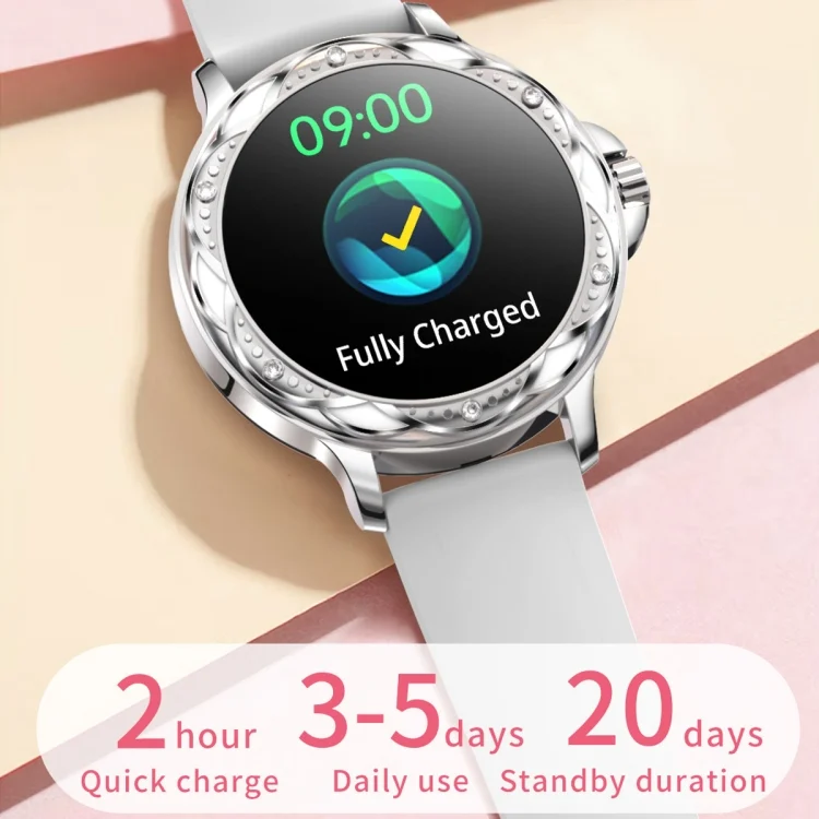 EDA004227701_B8.webp CF12 1.2 inch Waterproof Smart Steel Strap Wristband Support Heart Rate Monitoring / Blood Pressure Monitoring - Image 9