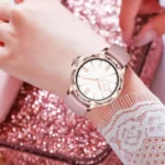 CF12 1.2 inch Waterproof Smart Steel Strap Wristband Support Heart Rate Monitoring / Blood Pressure Monitoring - Image 10