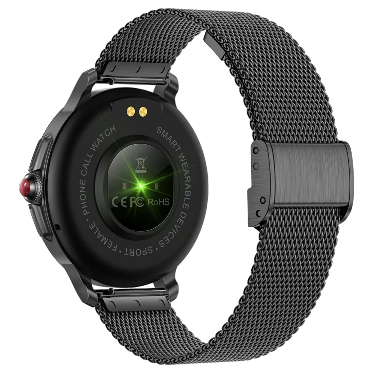 EDA004228201A_2.webp CF96 1.2 inch Waterproof Smart Steel Strap Wristband Support Heart Rate Monitoring / Blood Pressure Monitoring - Image 12