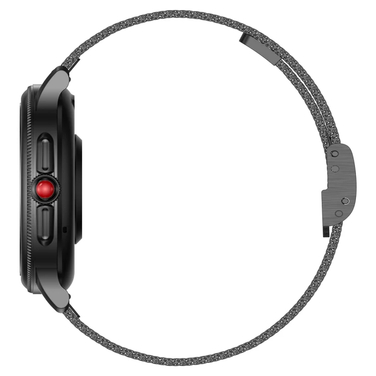 EDA004228201A_3.webp CF96 1.2 inch Waterproof Smart Steel Strap Wristband Support Heart Rate Monitoring / Blood Pressure Monitoring - Image 13
