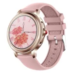 CF96 1.2 inch Waterproof Smart Silicone Strap Wristband Support Heart Rate Monitoring / Blood Pressure Monitoring