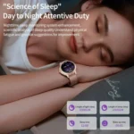 CF96 1.2 inch Waterproof Smart Silicone Strap Wristband Support Heart Rate Monitoring / Blood Pressure Monitoring - Image 8