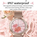 CF96 1.2 inch Waterproof Smart Silicone Strap Wristband Support Heart Rate Monitoring / Blood Pressure Monitoring - Image 9