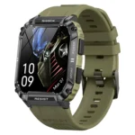 T3 1.95 inch Rugged Smart Sports Wristband Support Heart Rate Monitoring / Blood Pressure Monitoring