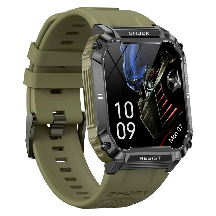 EDA004228801A_1.webp T3 1.95 inch Rugged Smart Sports Wristband Support Heart Rate Monitoring / Blood Pressure Monitoring - Image 8