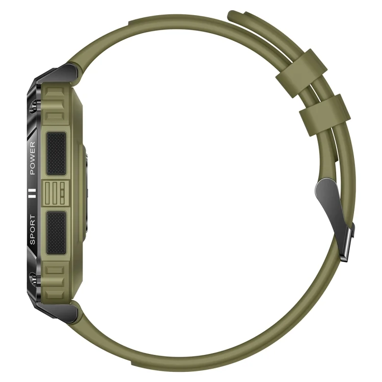 EDA004228801A_3.webp T3 1.95 inch Rugged Smart Sports Wristband Support Heart Rate Monitoring / Blood Pressure Monitoring - Image 10