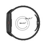 One-bead Stainless Steel Metal Watch Band - Image 3