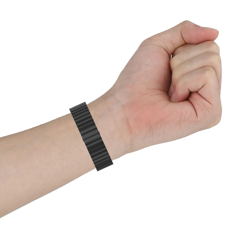 EDA004229001_B3.webp One-bead Stainless Steel Metal Watch Band - Image 4