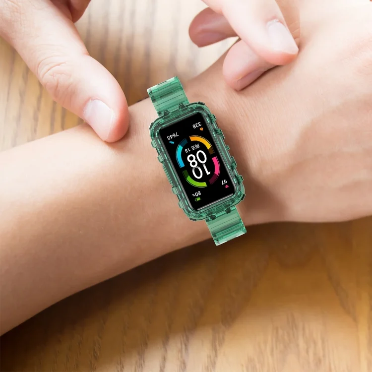 EDA004229301_B4.webp Integrated Transparent Silicone Watch Band - Image 5