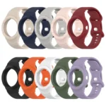 Leather Texture Silicone Integrated Watch Band - Image 3