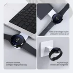 NILLKIN For Xiaomi S1 Pro USB-C / Type-C Mini Portable Smart Watch Charger - Image 5