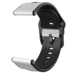 Universal TPU Litchi Texture Leather Watch Band - Image 4