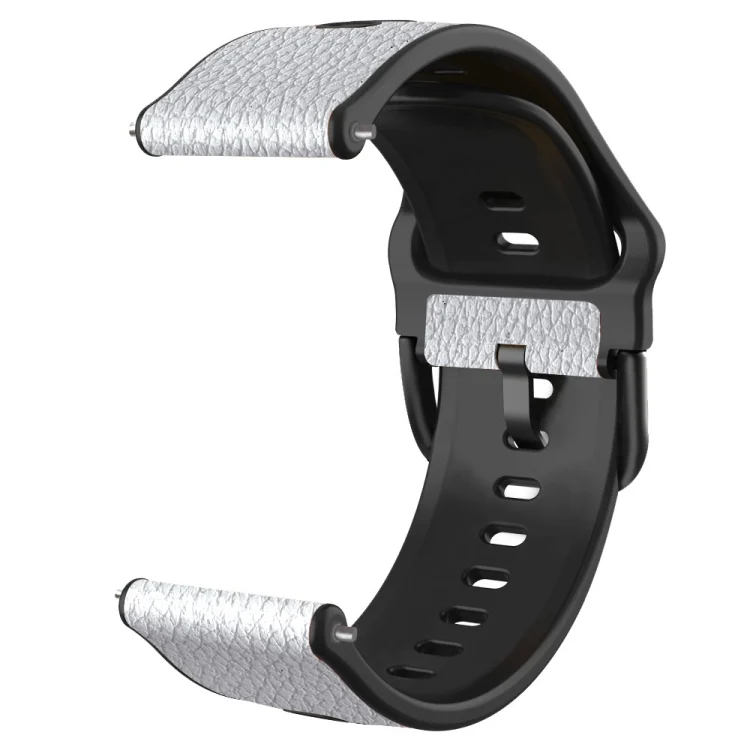 EDA004259901A_1.webp Universal TPU Litchi Texture Leather Watch Band - Image 4
