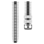 22mm Universal Ocean Style Silicone Two Color Watch Band - Image 6