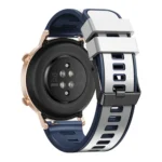Universal Two Color Silicone Watch Band - Image 3