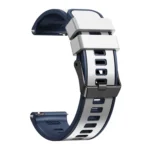 Universal Two Color Silicone Watch Band - Image 4