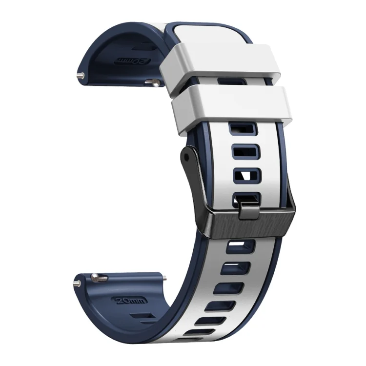 EDA004260601A_2.webp Universal Two Color Silicone Watch Band - Image 4