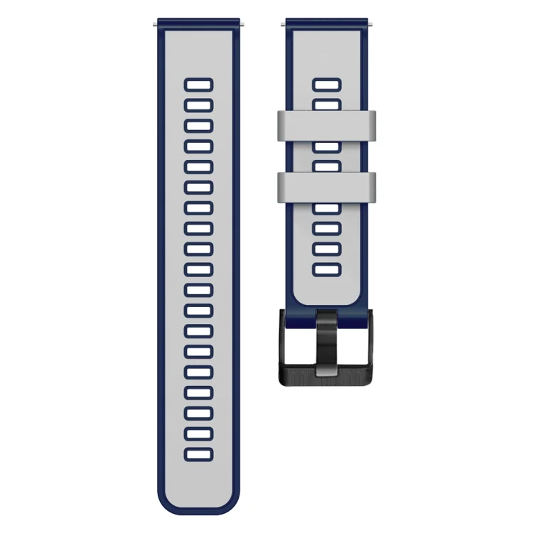 EDA004260601A_3.webp Universal Two Color Silicone Watch Band - Image 5