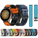 Universal Two Color Silicone Watch Band - Image 2
