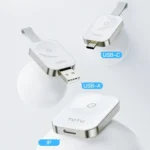 For Apple Watch TOTUDESIGN Watch Wireless Magnetic Charger - Image 2