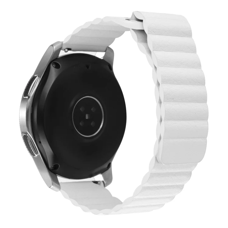 EDA004274701A_1.webp 22mm Magnetic Loop Leather Watch Band - Image 3