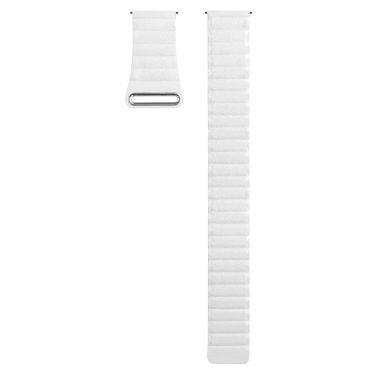 EDA004274701A_2.webp 22mm Magnetic Loop Leather Watch Band - Image 4