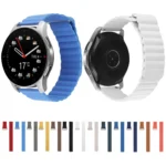 22mm Magnetic Loop Leather Watch Band - Image 2