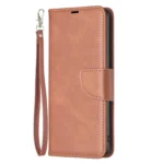 Lambskin Texture Pure Color Flip Leather Phone Case, For Xiaomi 13 Lite / Civi 2 - Image 2
