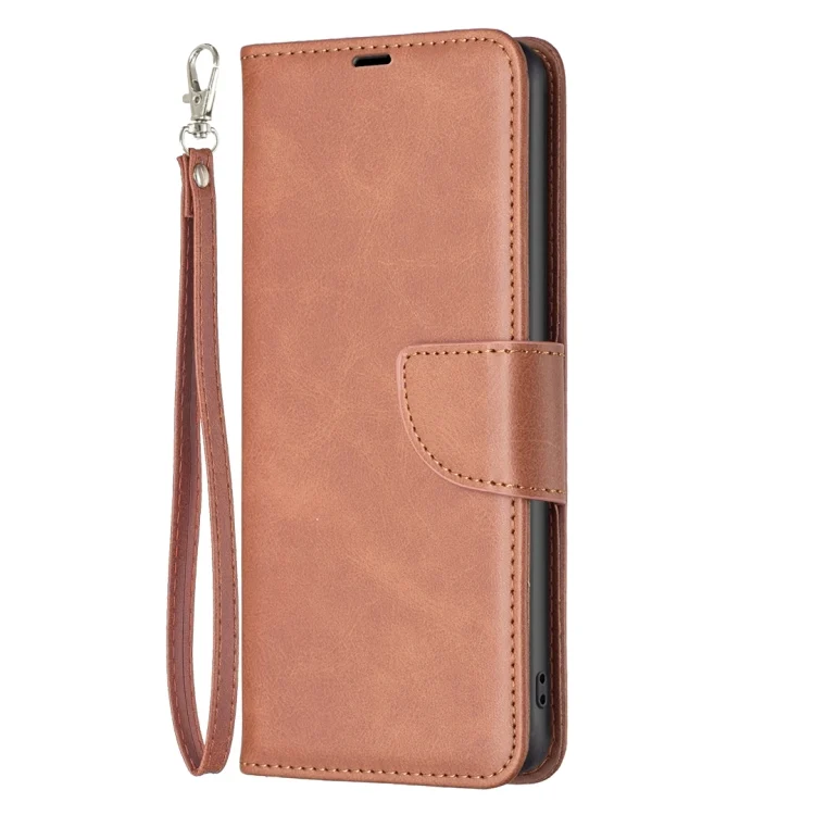 EDA004275501A_1.webp Lambskin Texture Pure Color Flip Leather Phone Case, For Xiaomi 13 Lite / Civi 2 - Image 2