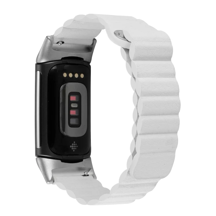 EDA004276001A_1.webp Magnetic Loop Leather Watch Band - Image 3