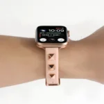 Rivet Genuine Leather Watch Band - Image 7