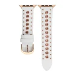 Punk Rivet Genuine Leather Watch Band - Image 3