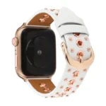 Punk Rivet Genuine Leather Watch Band - Image 4