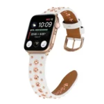 Punk Rivet Genuine Leather Watch Band - Image 6