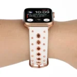 Punk Rivet Genuine Leather Watch Band - Image 7