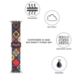 Ethnic Style Buckle Elastic Watch Band - Image 5