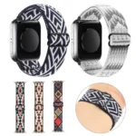 Ethnic Style Buckle Elastic Watch Band - Image 2