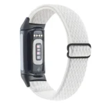 Buckle Wave Braided Nylon Watch Band - Image 4