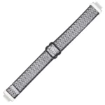 Buckle Wave Braided Nylon Watch Band - Image 5