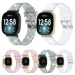 Universal Flash Powder TPU Watch Band - Image 2
