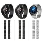 Universal Quick Release Stainless Steel Metal Watch Band - Image 2