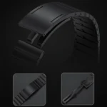 Universal Quick Release Stainless Steel Metal Watch Band - Image 4