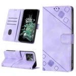 Skin-feel Embossed Leather Phone Case, For OnePlus 10T 5G, For OnePlus ACE 5G, For OnePlus Nord 2T 5G