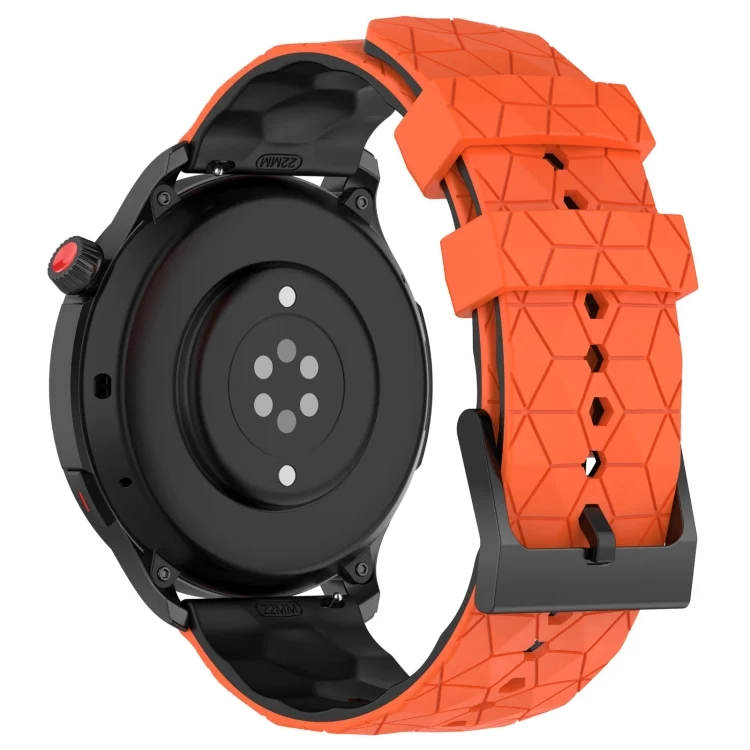 EDA004292801A_1.webp Universal Football Pattern Two-Color Silicone Watch Band - Image 6